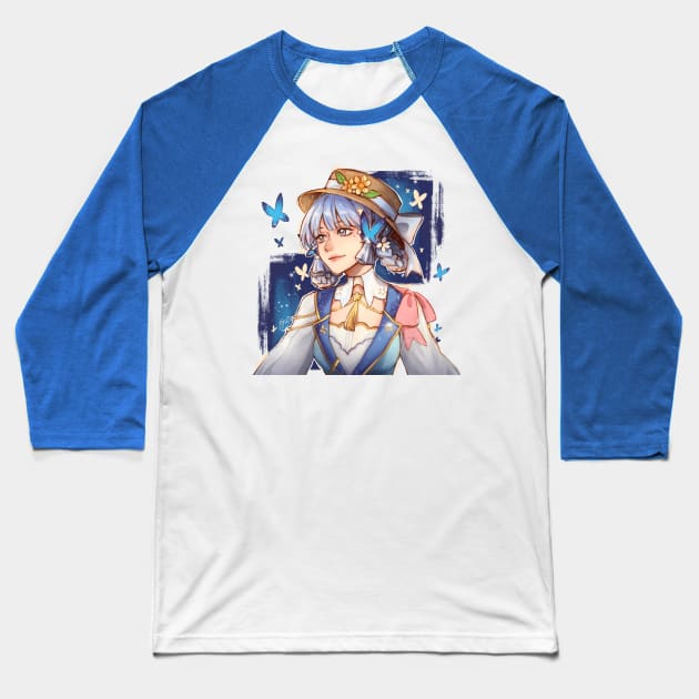 Ayaka Baseball T-Shirt by blueberry_jia